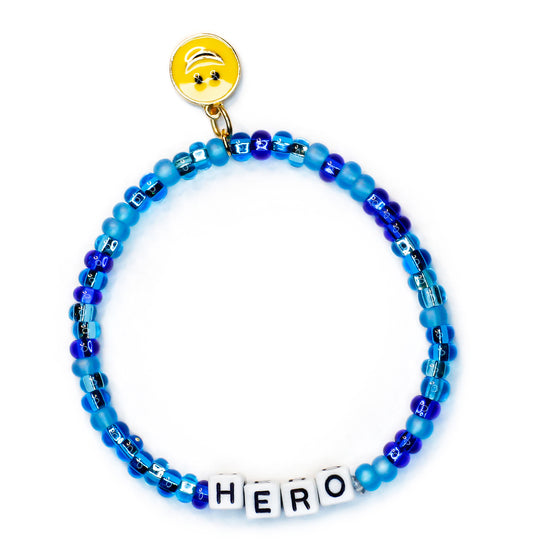 Bracelet "HERO" Blue