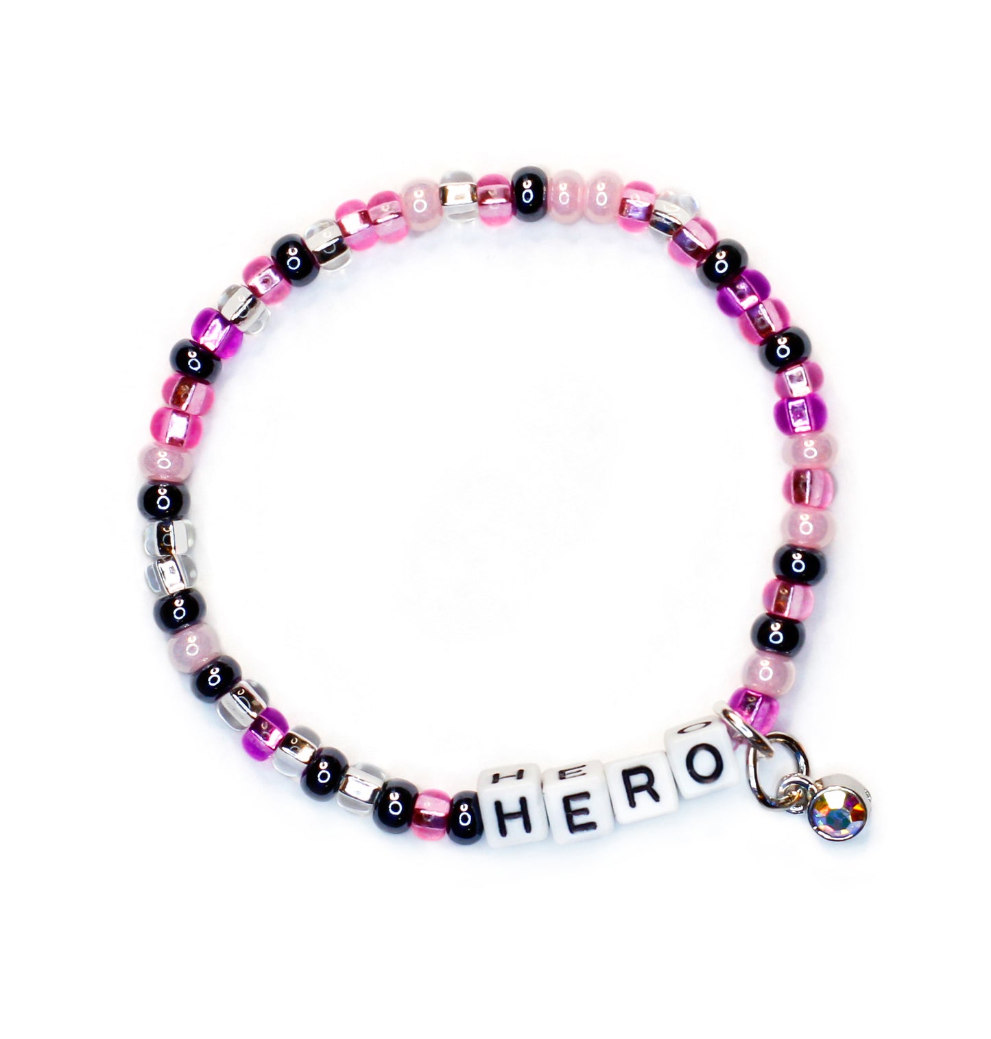 Bracelet "HERO" Pink