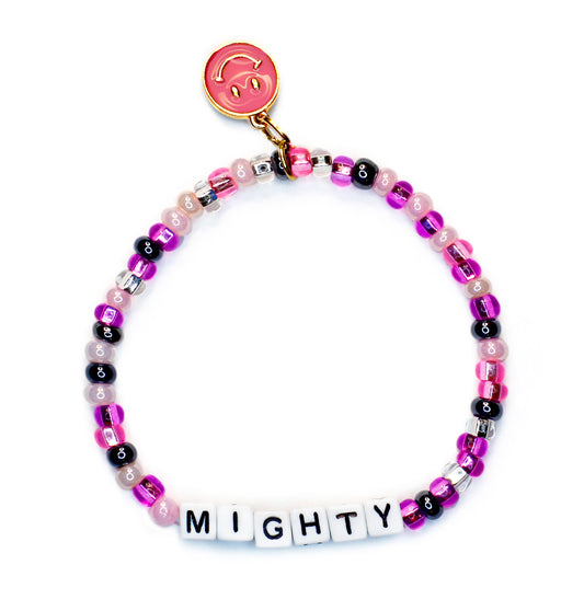 Bracelet "MIGHTY" Pink