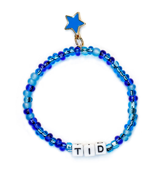 Bracelet "T1D" Blue