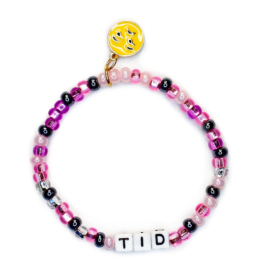 Bracelet "T1D" Pink