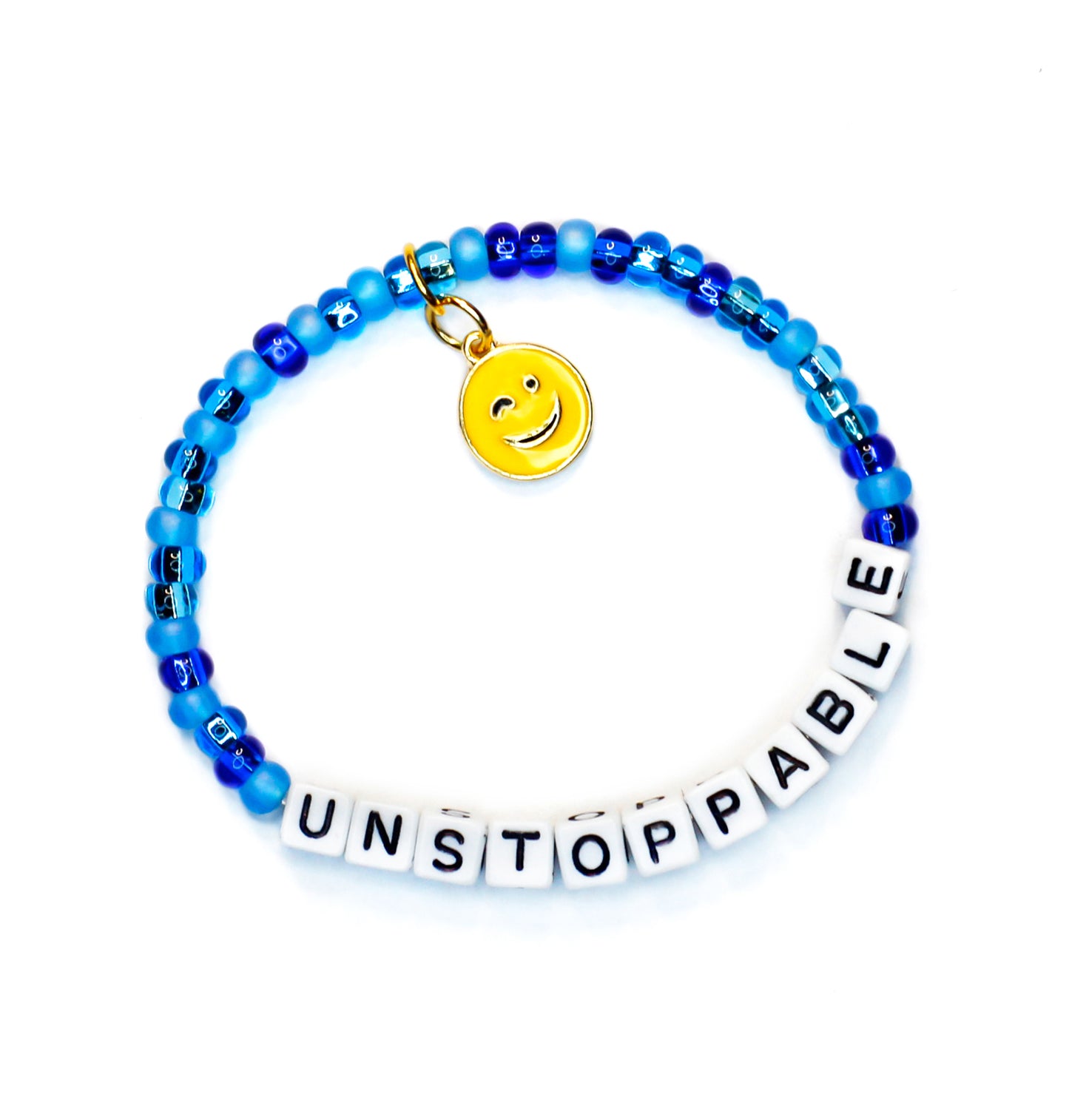 Bracelet "UNSTOPPABLE" Blue