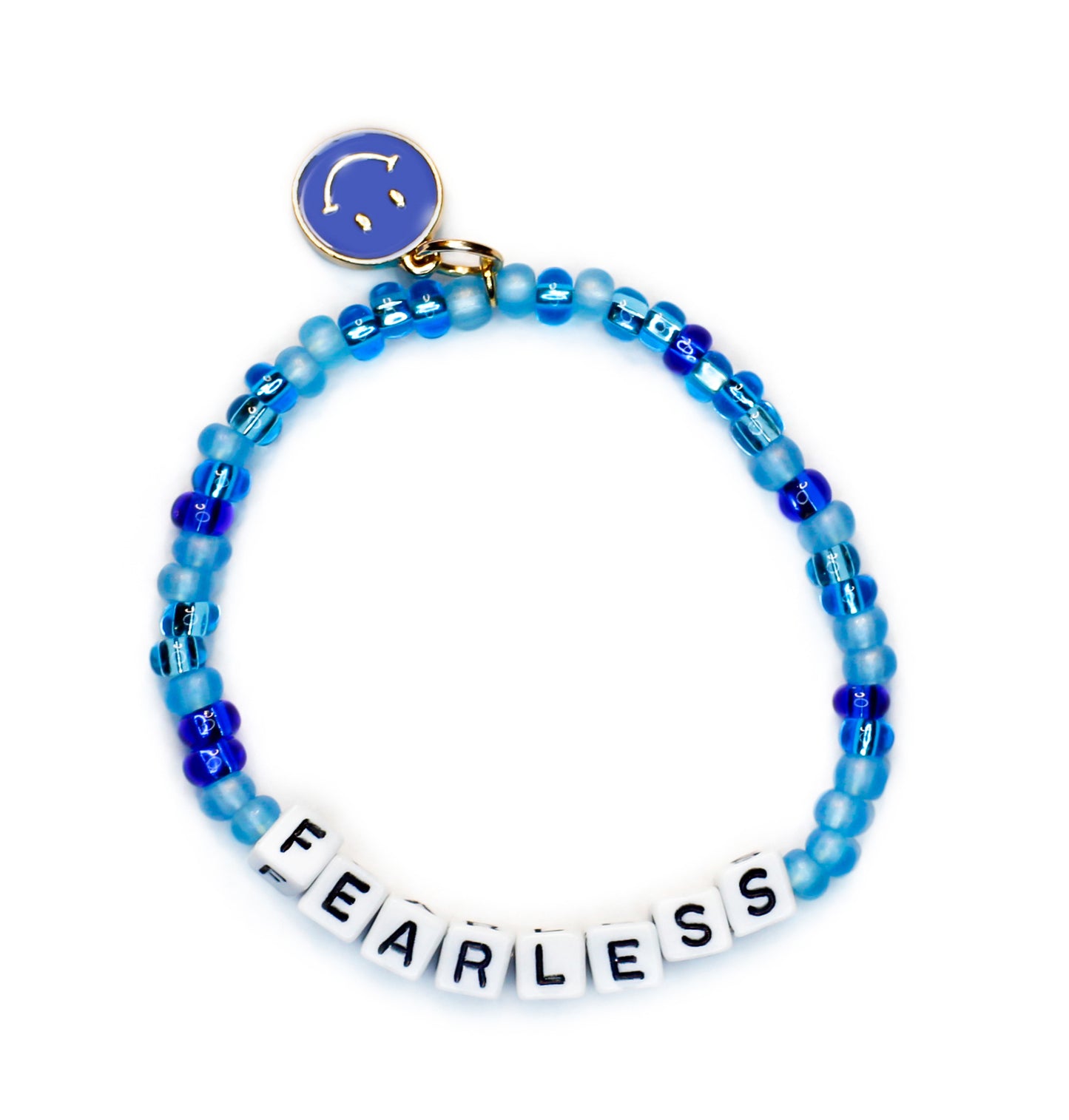 Bracelet "Fearless" Blue