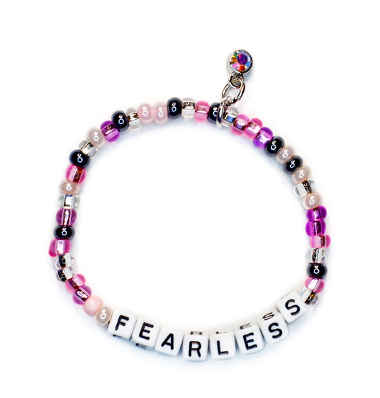 Bracelet "Fearless" Pink